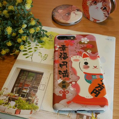 Iphone手機殼 手機配件 招財貓金石工坊招財貓本舖